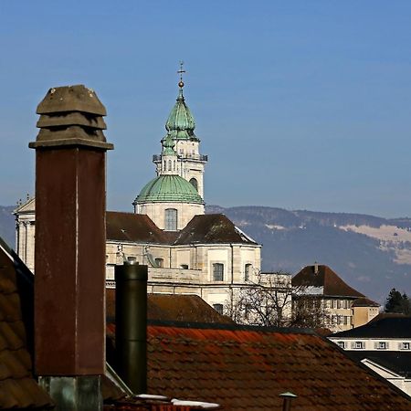 Hotel Roter Ochsen Золотурн Екстер'єр фото