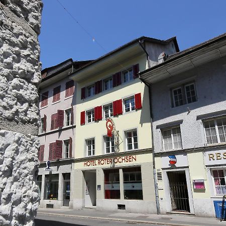 Hotel Roter Ochsen Золотурн Екстер'єр фото