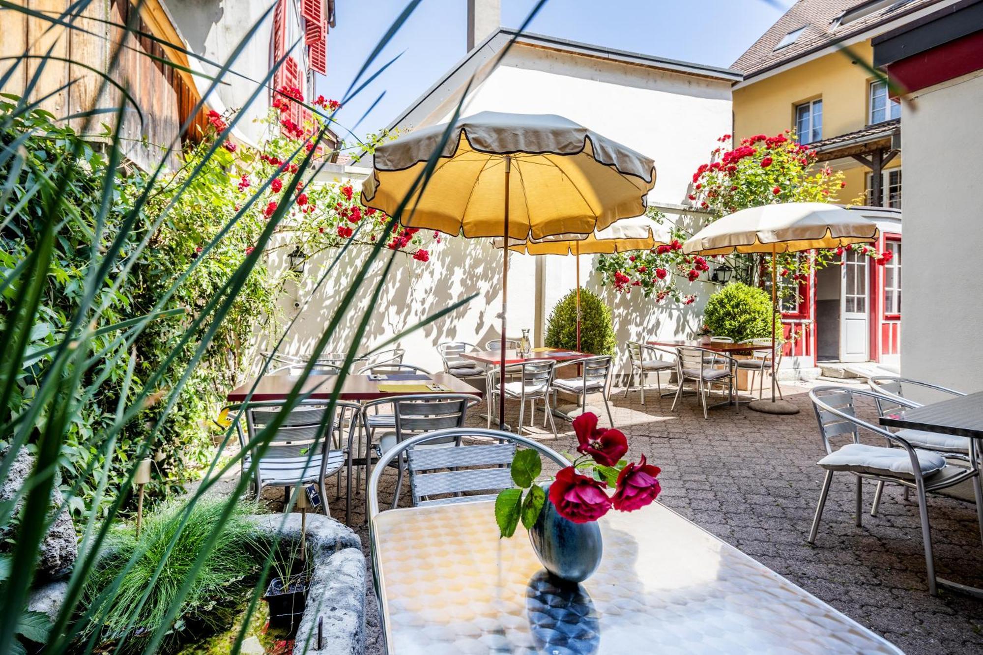Hotel Roter Ochsen Золотурн Екстер'єр фото