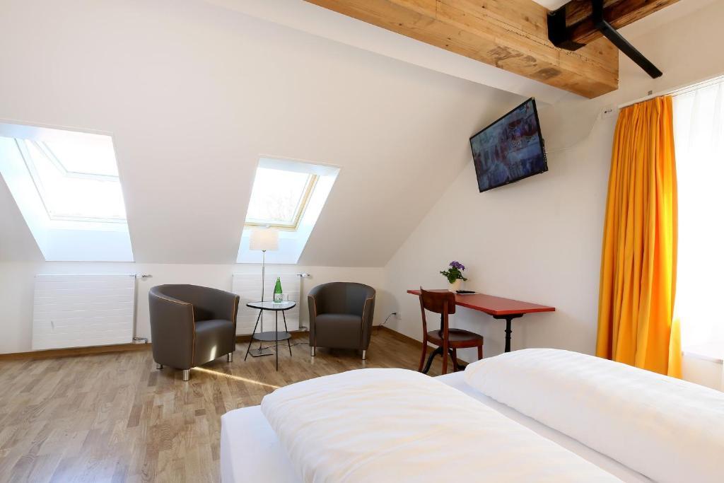 Hotel Roter Ochsen Золотурн Номер фото