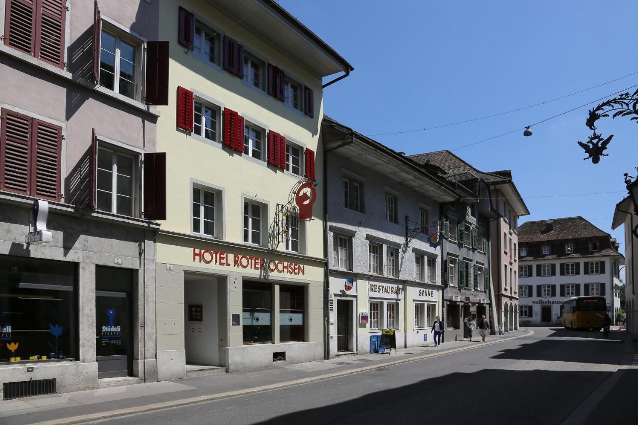 Hotel Roter Ochsen Золотурн Екстер'єр фото