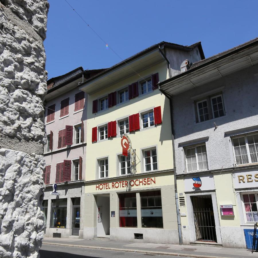 Hotel Roter Ochsen Золотурн Екстер'єр фото