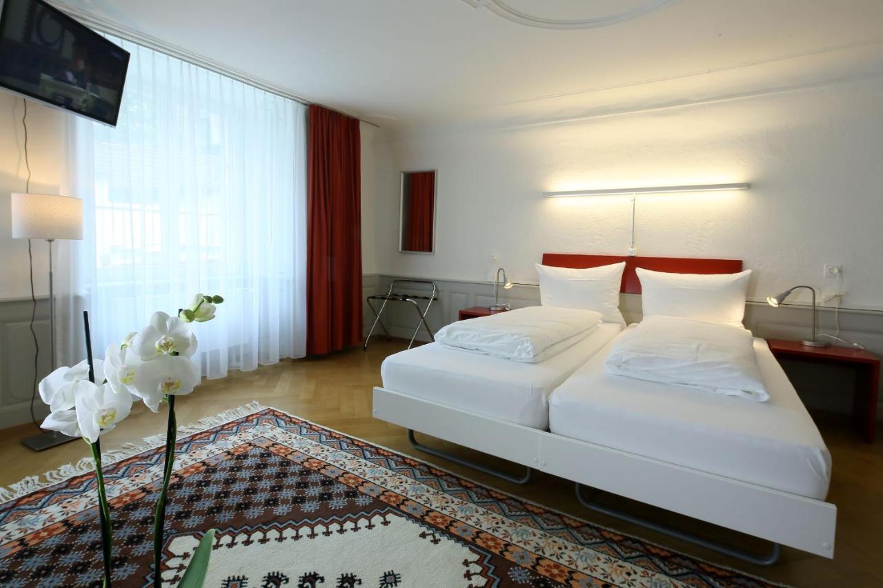 Hotel Roter Ochsen Золотурн Екстер'єр фото