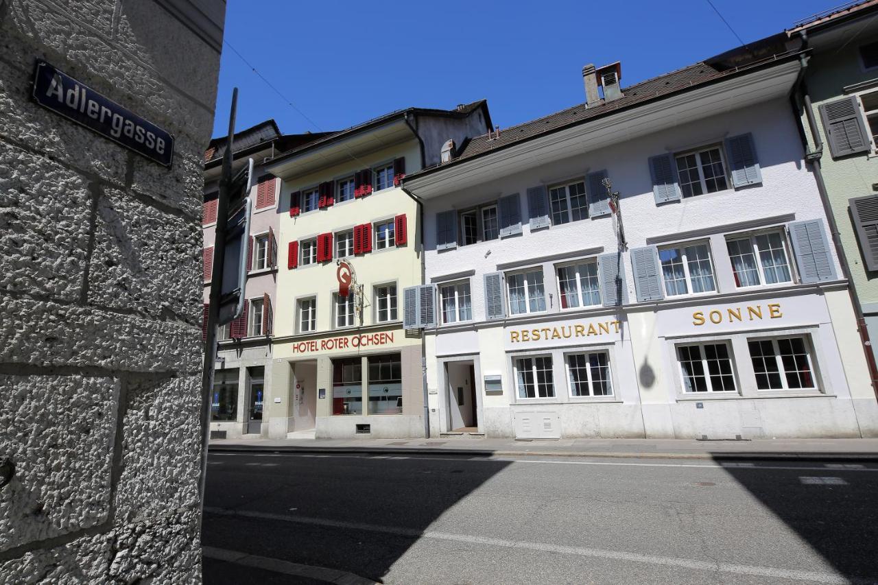 Hotel Roter Ochsen Золотурн Екстер'єр фото