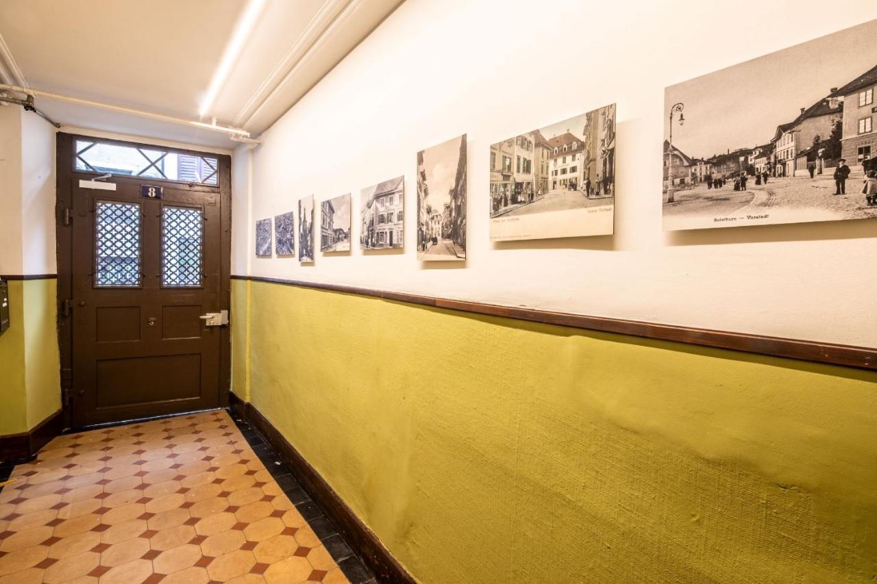Hotel Roter Ochsen Золотурн Екстер'єр фото